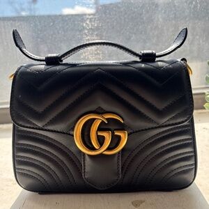 Gucci GG Marmont Mini Handle